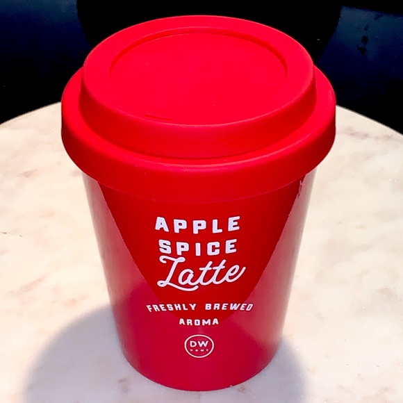 DW HOME CANDLE APPLE SPICE LATTE FRESHLY BREWED RICHLY SCENTED CANDLE NEW 11.2oz - Picture 3 of 6